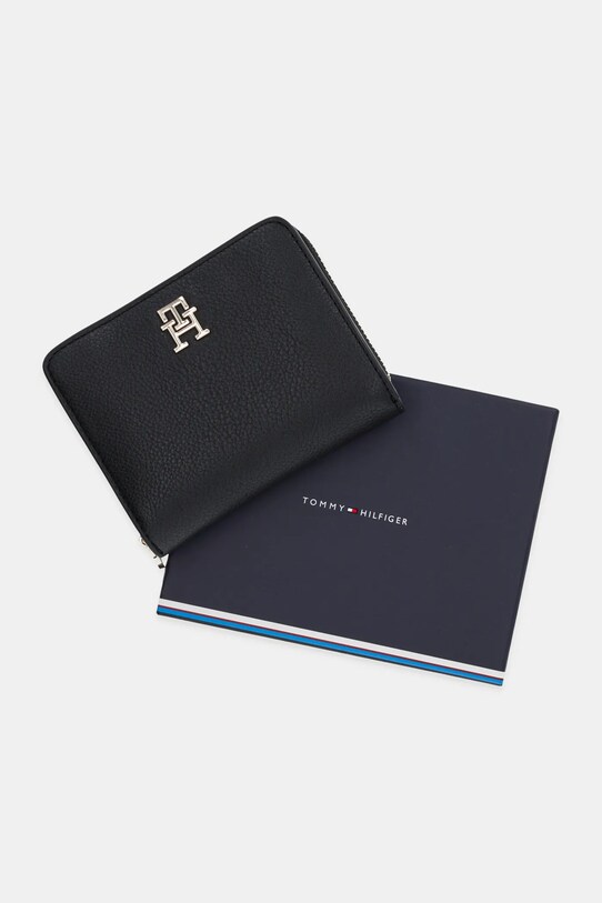 Tommy Hilfiger portfel AW0AW17473 czarny