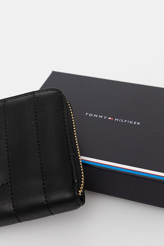 Πορτοφόλι Tommy Hilfiger μαύρο AW0AW17476