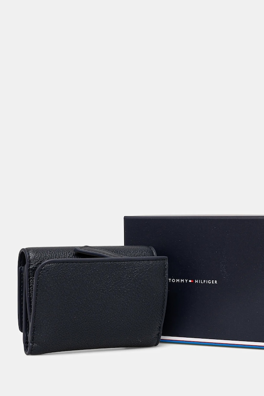 Портмоне Tommy Hilfiger тъмносин AW0AW17477