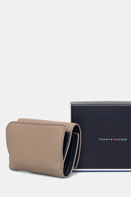Accesorii Tommy Hilfiger portofel AW0AW17477 maro