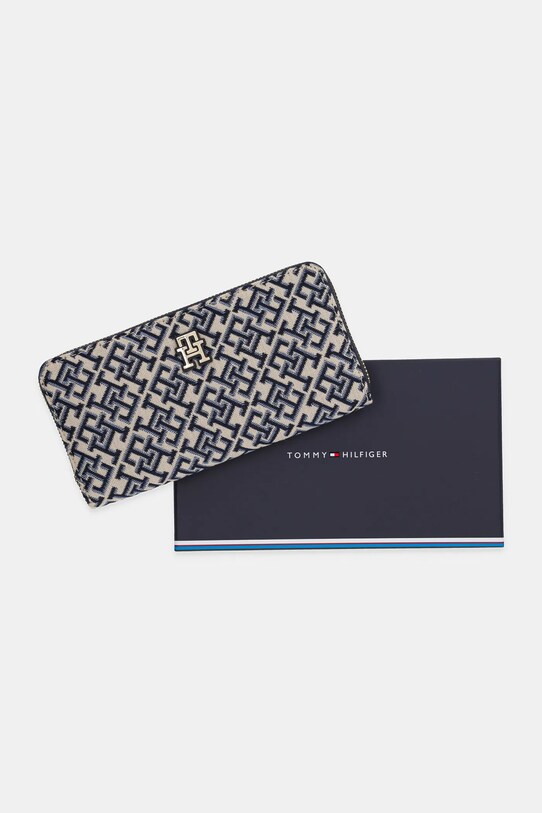 Denarnica Tommy Hilfiger AW0AW17478 mornarsko modra