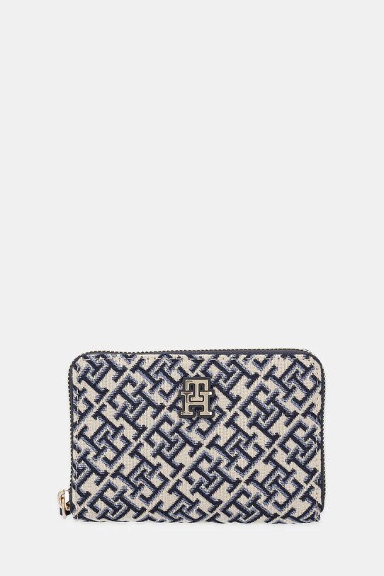 Tommy Hilfiger pénztárca mintás sötétkék AW0AW17479