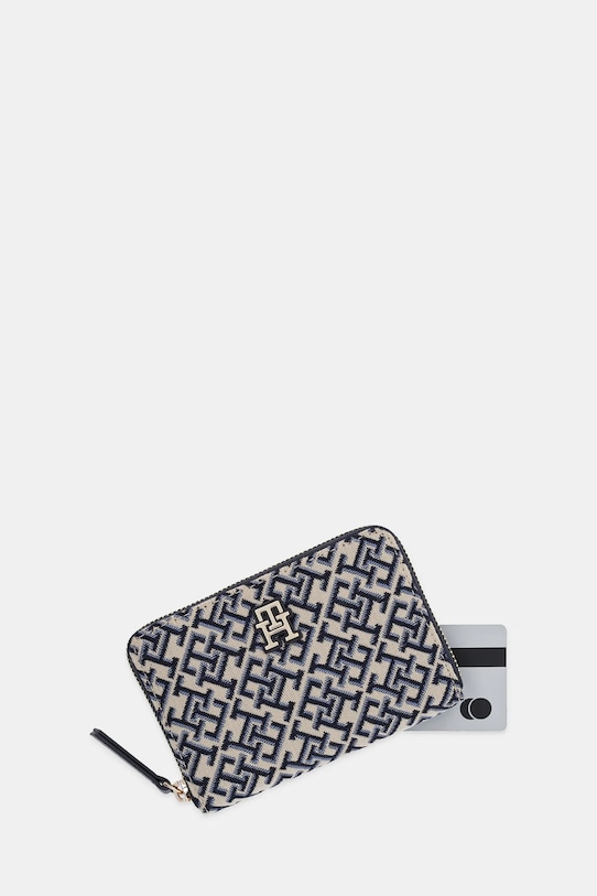 Accesorii Tommy Hilfiger portofel AW0AW17479 bleumarin