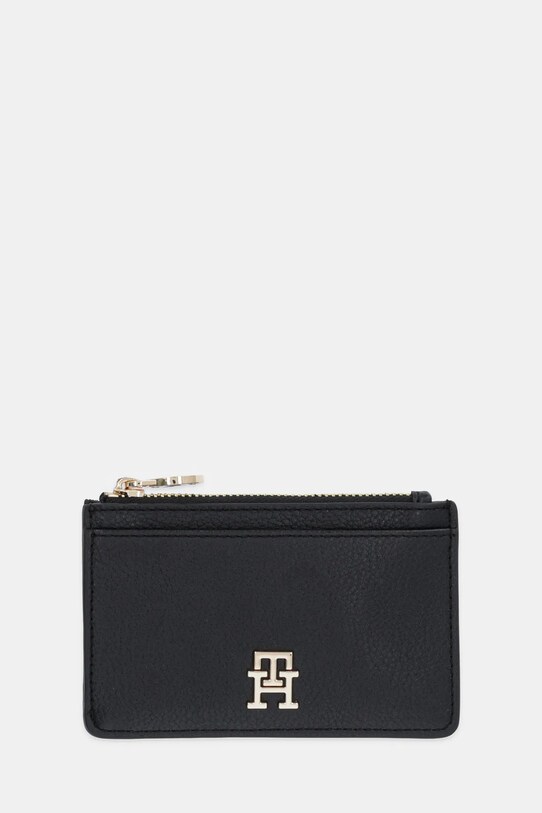 Tommy Hilfiger portfel syntetyczny czarny AW0AW17481