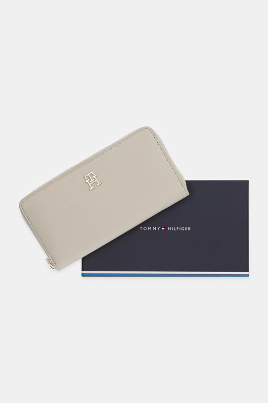 Tommy Hilfiger portfel AW0AW17482 beżowy