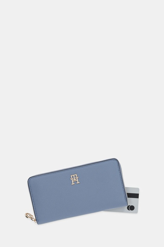 Accesorii Tommy Hilfiger portofel AW0AW17482 albastru
