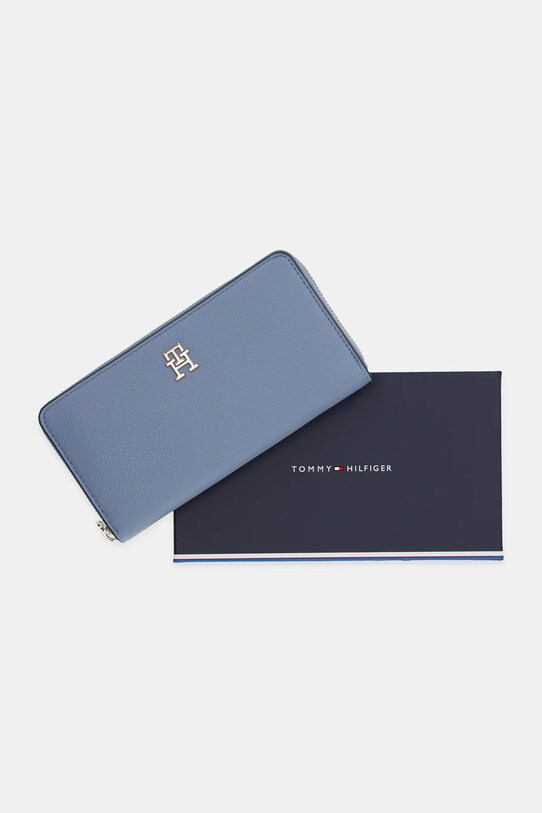 Peňaženka Tommy Hilfiger AW0AW17482 modrá