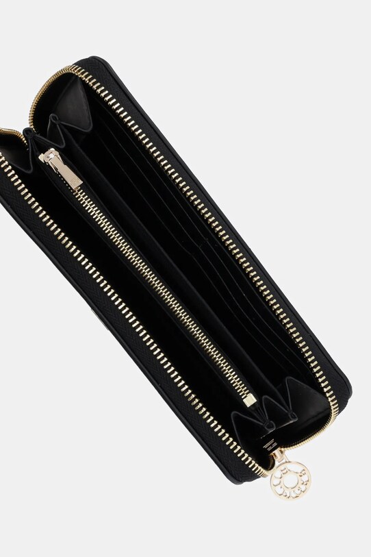 Peňaženka Tommy Hilfiger čierna AW0AW17482