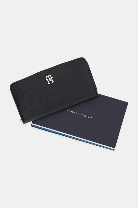 Peňaženka Tommy Hilfiger AW0AW17482 čierna
