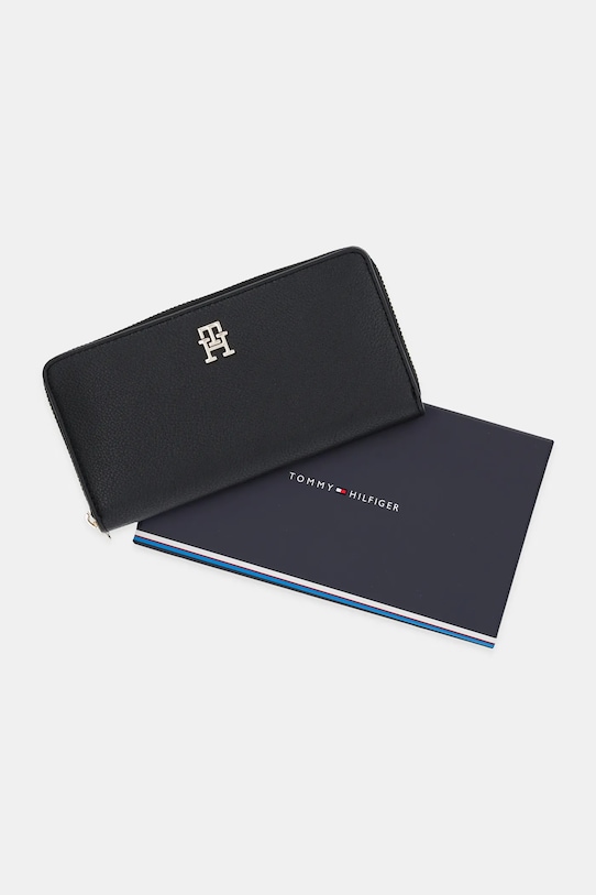 Гаманець Tommy Hilfiger AW0AW17482 чорний