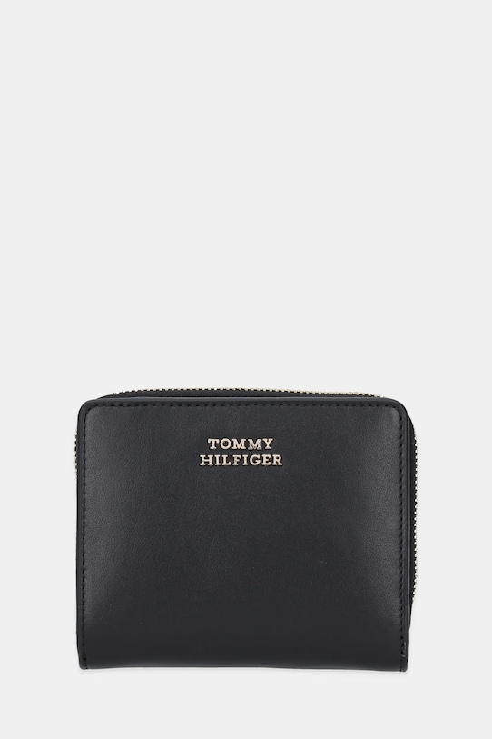 Tommy Hilfiger portofel de piele piele negru AW0AW17499