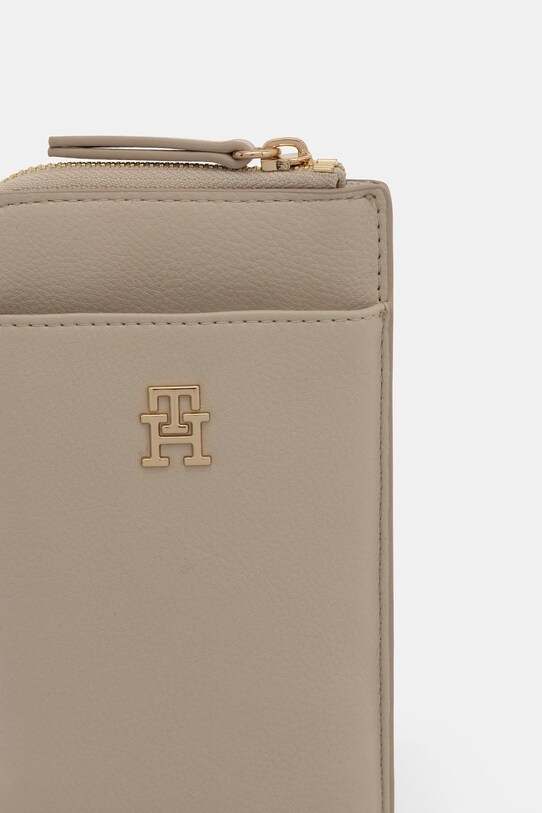 Tommy Hilfiger portfel beżowy AW0AW17512