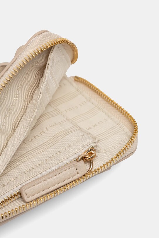Tommy Hilfiger portfel AW0AW17512 beżowy