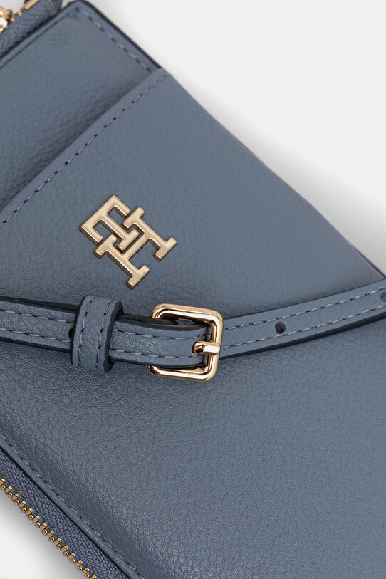 Tommy Hilfiger portfel niebieski AW0AW17512