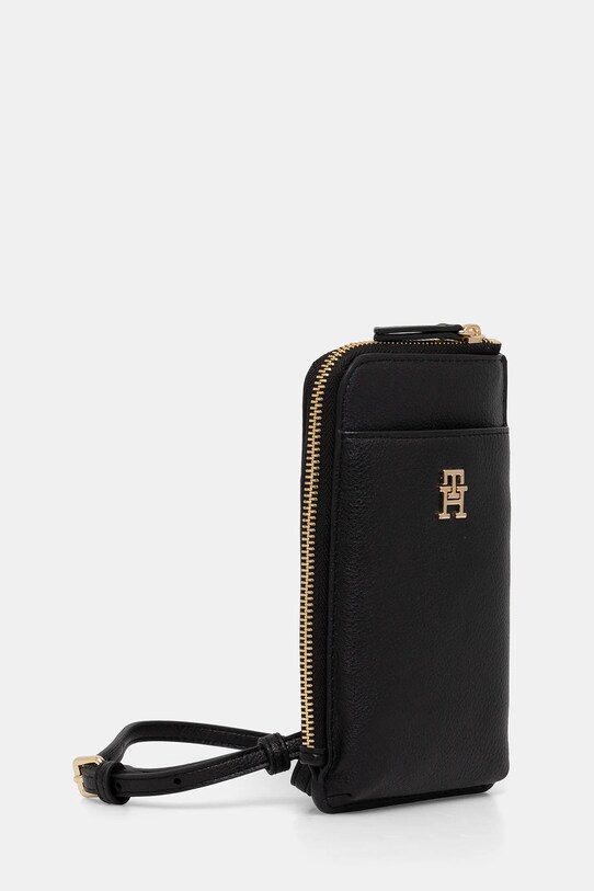 Πορτοφόλι Tommy Hilfiger AW0AW17512 μαύρο AW25