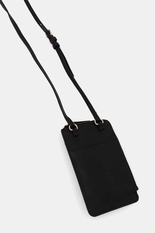 Αξεσουάρ Πορτοφόλι Tommy Hilfiger AW0AW17512 μαύρο