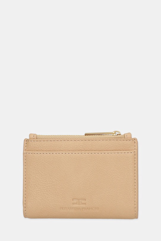 Πορτοφόλι Elisabetta Franchi PF61A56E2 μπεζ AW25