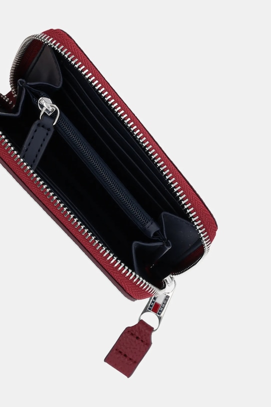 Akcesoria Tommy Jeans portfel AW0AW17584 bordowy