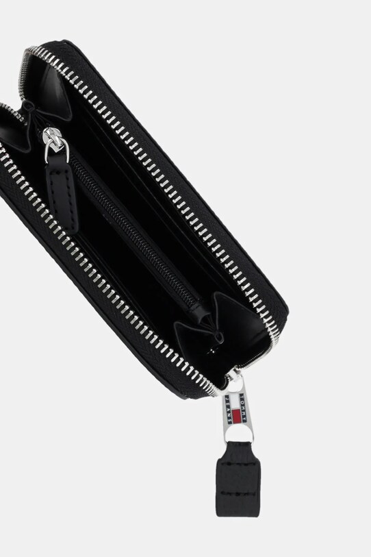 Гаманець Tommy Jeans чорний AW0AW17584