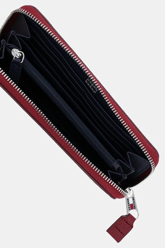 Peňaženka Tommy Jeans burgundské AW0AW17585