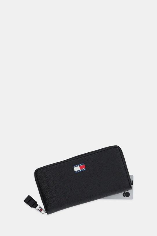 Accesorii Tommy Jeans portofel AW0AW17585 negru