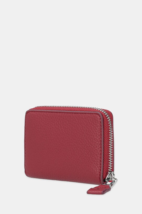 Tommy Jeans portfel AW0AW17642 bordowy AW25
