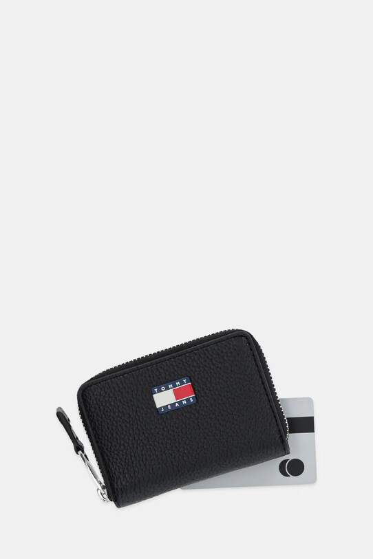 Гаманець Tommy Jeans AW0AW17642 чорний AW25