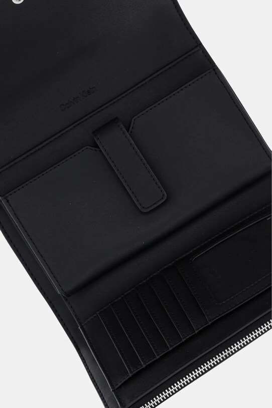 Calvin Klein pénztárca fekete LV04F1031G