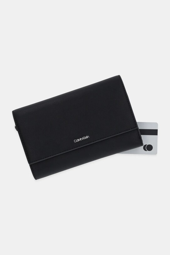 Calvin Klein pénztárca LV04F1031G fekete