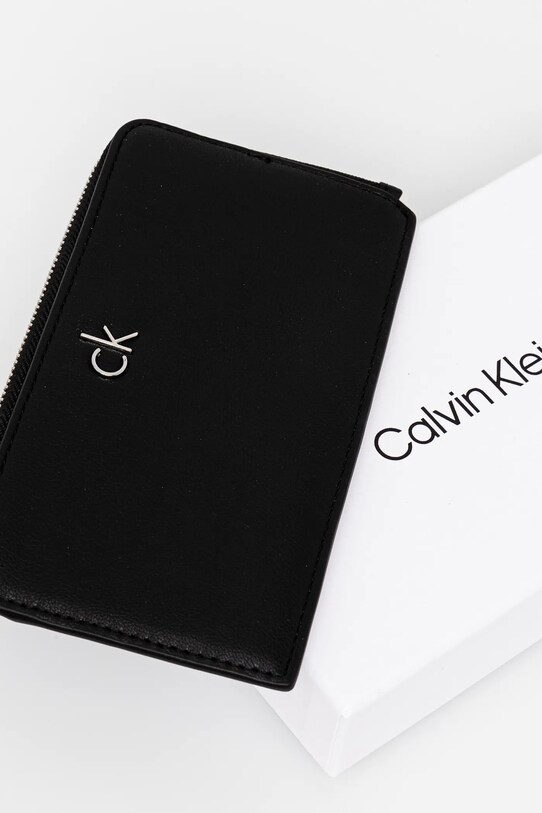 Akcesoria Calvin Klein portfel LV04F1032G czarny