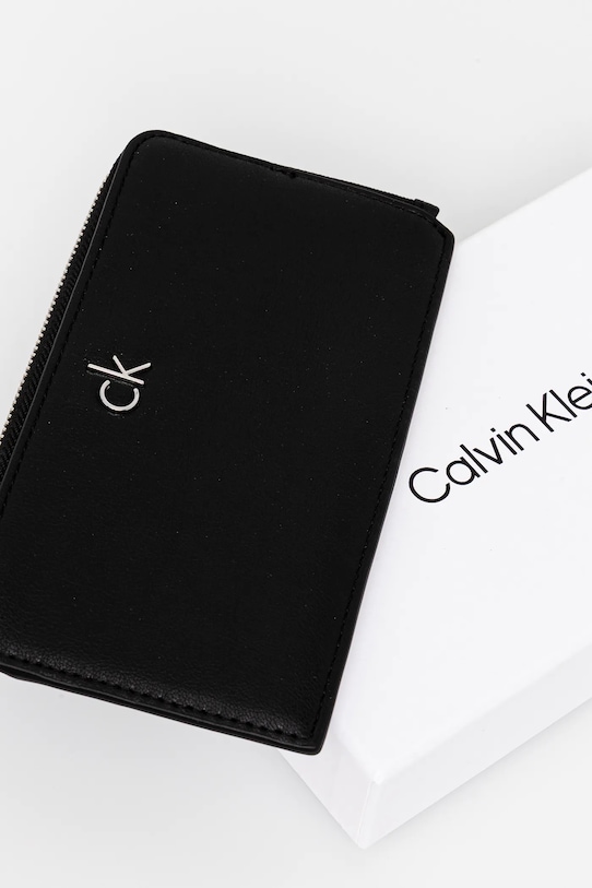 Accessori Calvin Klein portafoglio LV04F1032G nero