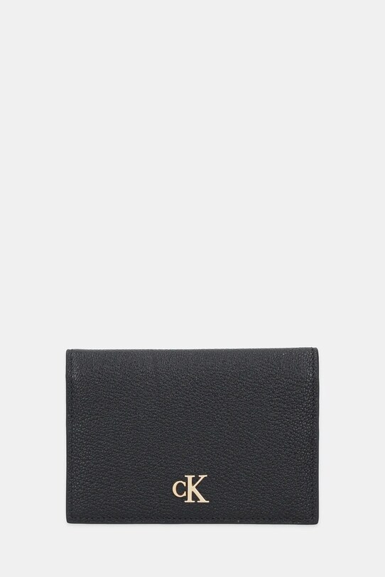 Calvin Klein kártyatartó kártyatartó fekete LV04F1063G