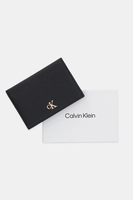 Calvin Klein kártyatartó LV04F1063G fekete