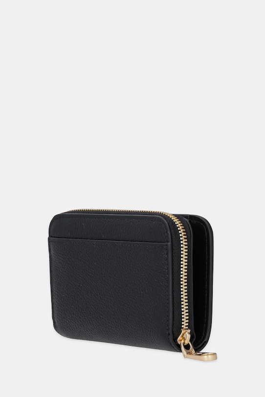Kožená peněženka Calvin Klein LV04F1064G černá AW25