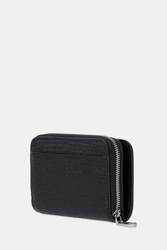 Calvin Klein portfel skórzany LV04F1067G czarny AW25