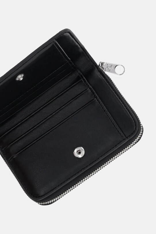 Calvin Klein portfel skórzany czarny LV04F1067G