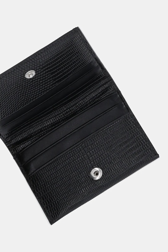 Doplňky Kožené pouzdro na karty Calvin Klein LV04F1068G černá