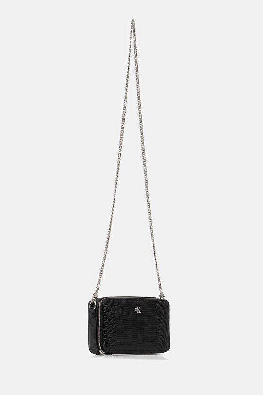 Шкіряна сумка Calvin Klein LV04F1071G чорний AW25