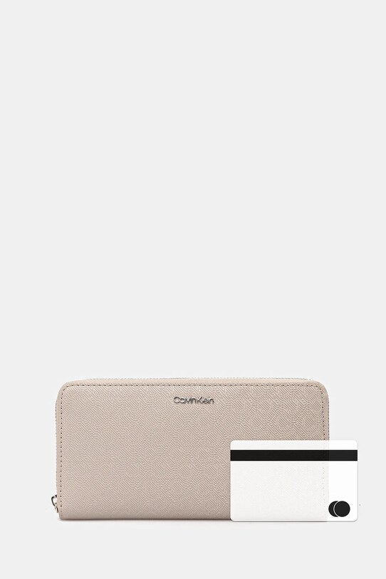 Кошелек Calvin Klein LV04F1073G бежевый