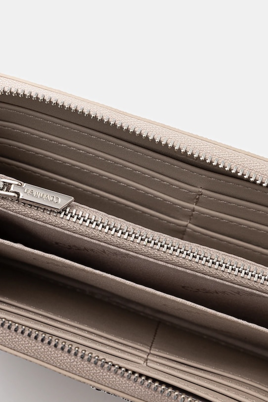 Кошелек Calvin Klein бежевый LV04F1073G