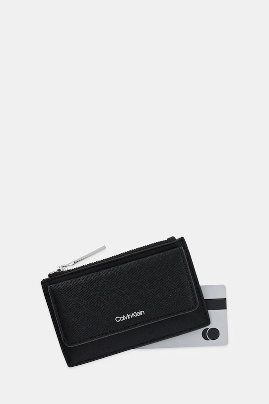 Akcesoria Calvin Klein portfel LV04F1036G czarny