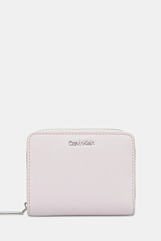 Calvin Klein pénztárca sima rózsaszín LV04F1029G