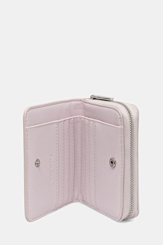 Kiegészítők Calvin Klein pénztárca LV04F1029G rózsaszín