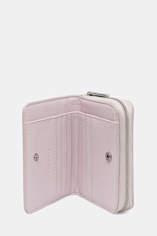 Accesorii Calvin Klein portofel LV04F1029G roz