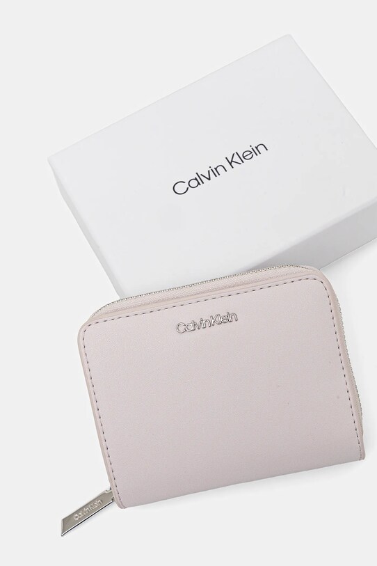 Calvin Klein pénztárca LV04F1029G rózsaszín
