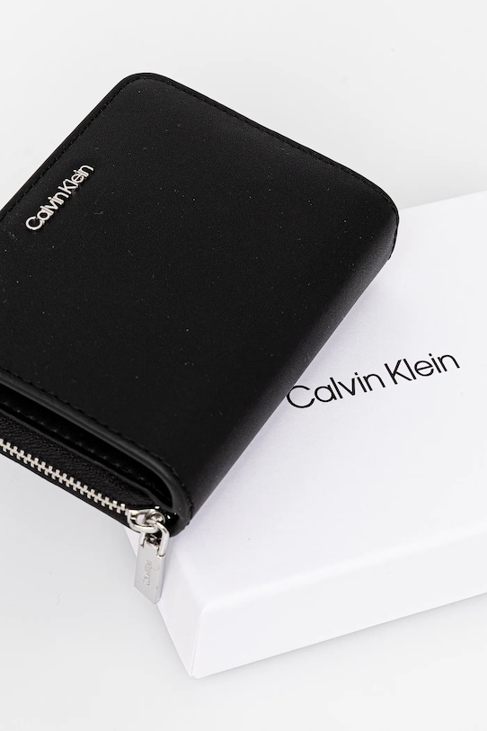 Calvin Klein portafoglio nero LV04F1029G