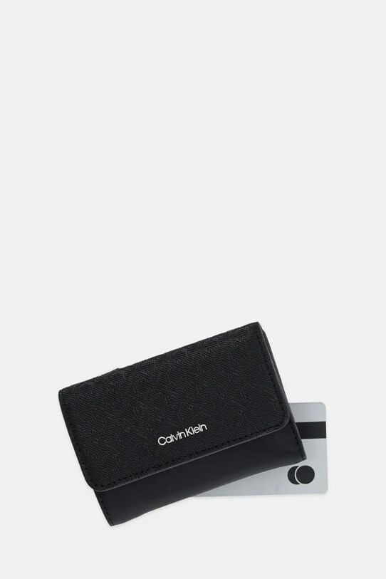 Akcesoria Calvin Klein portfel LV04F1038G czarny