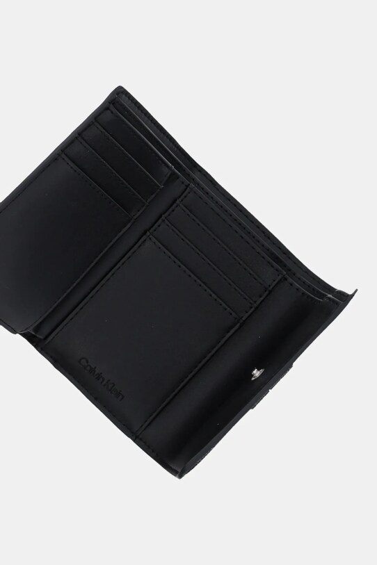 Peňaženka Calvin Klein čierna LV04F1038G