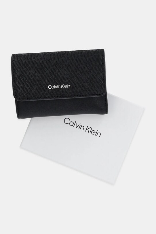 Calvin Klein portfel LV04F1038G czarny