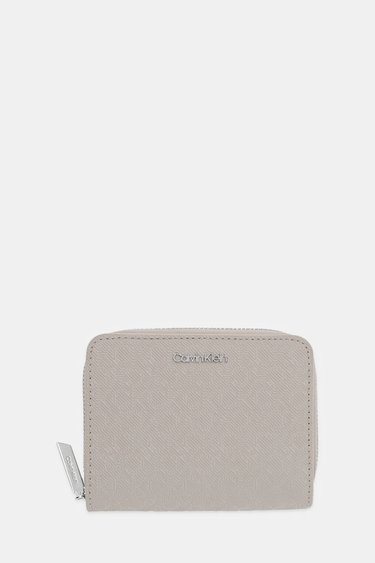 Calvin Klein portfel syntetyczny beżowy LV04F1037G